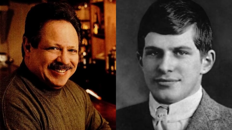 Christopher Langan (vlevo) a William James Sidis (vpravo) patří mezi nepříliš známé génie.